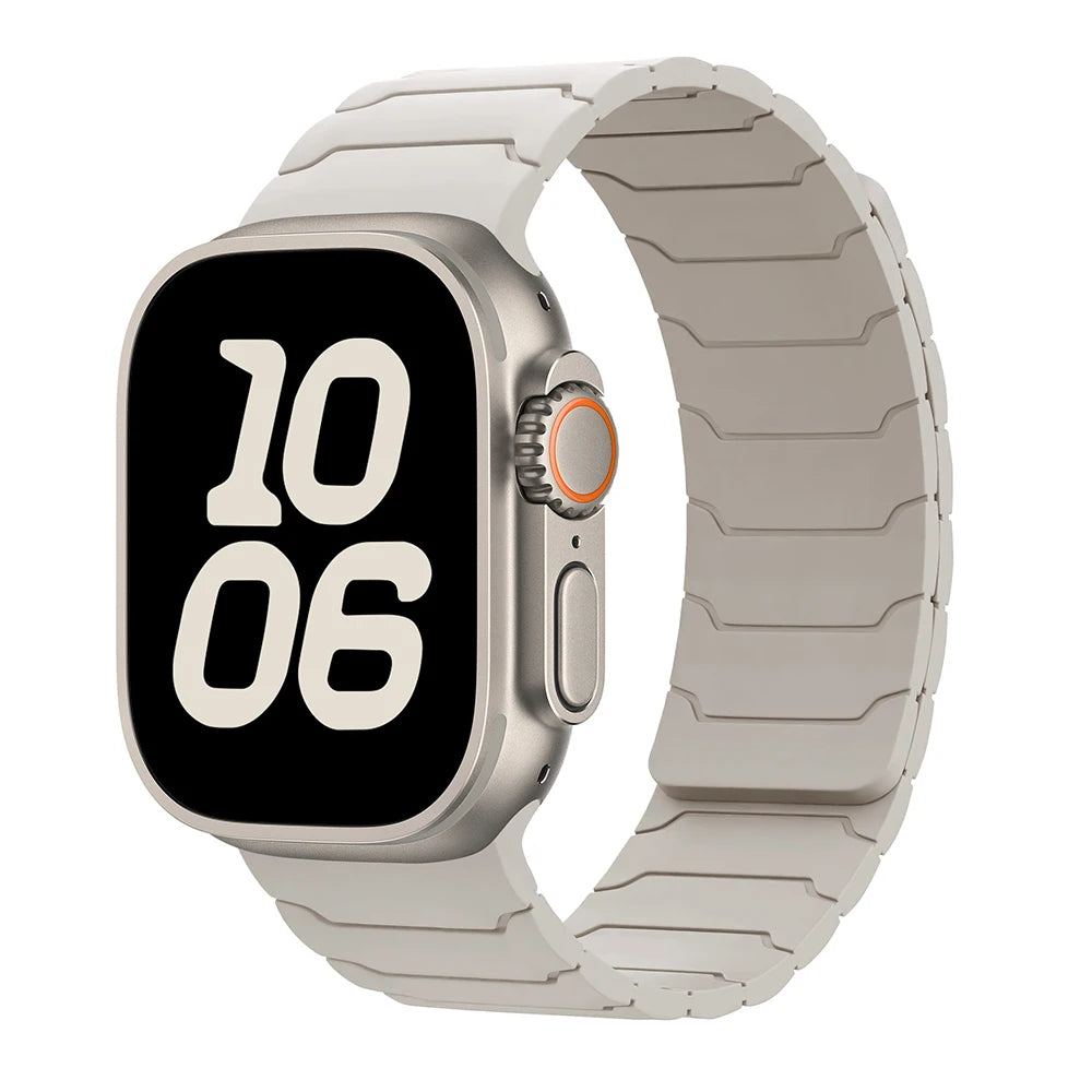 Premium Magnetic Silicone Band for Apple Watch