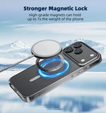 iPhone 17 Series Military-Grade Clear MagSafe Case