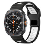 Perforated Silicone Sports Band for Samsung Galaxy Watch Ultra 2