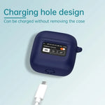 Soft Silicone Charging & Storage Case for JBL Tour Pro 2