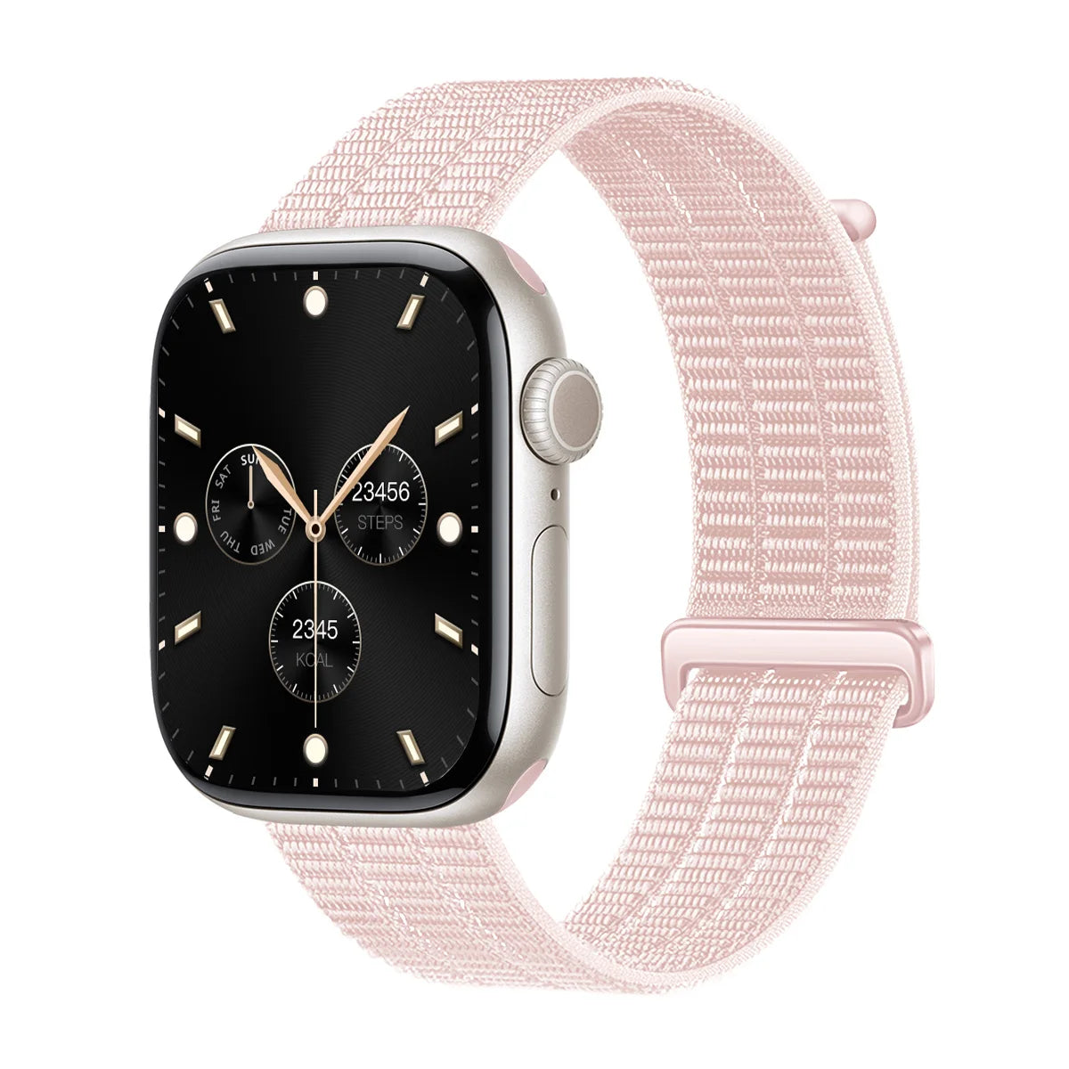 Lightweight Nylon Loop Band for Apple Watch