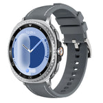 Sport Silicone Strap for Samsung Galaxy Watch 8 / Galaxy  Watch 8 Classic