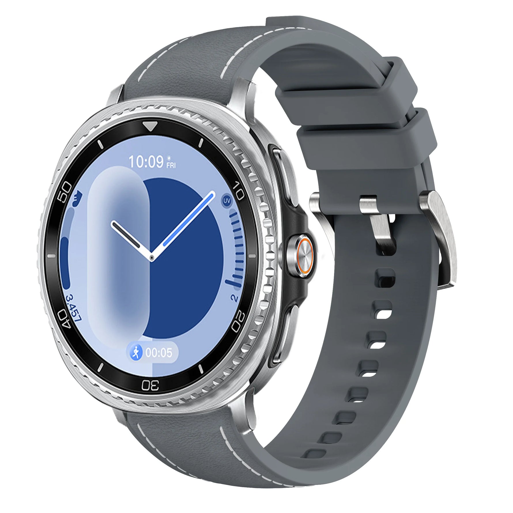 Sport Silicone Strap for Samsung Galaxy Watch 8 / Galaxy  Watch 8 Classic