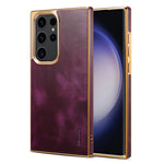 Premium Oil-Waxed Cowhide Case for Samsung Galaxy S26 Series