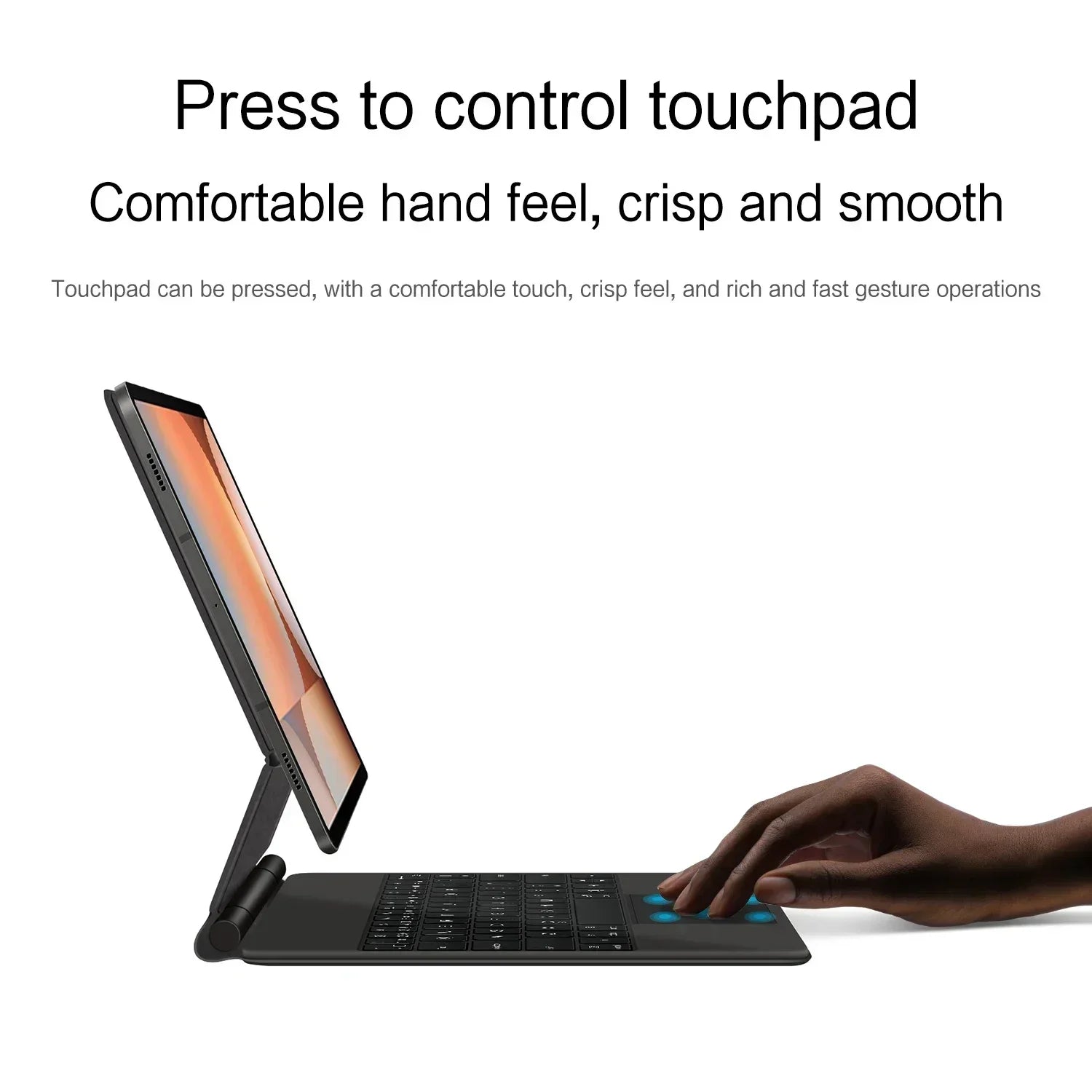 Samsung Galaxy Tab S11 11" Keyboard Folio Case with Touchpad