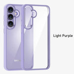 HD Transparent Magnetic Case for Samsung Galaxy S25 Series