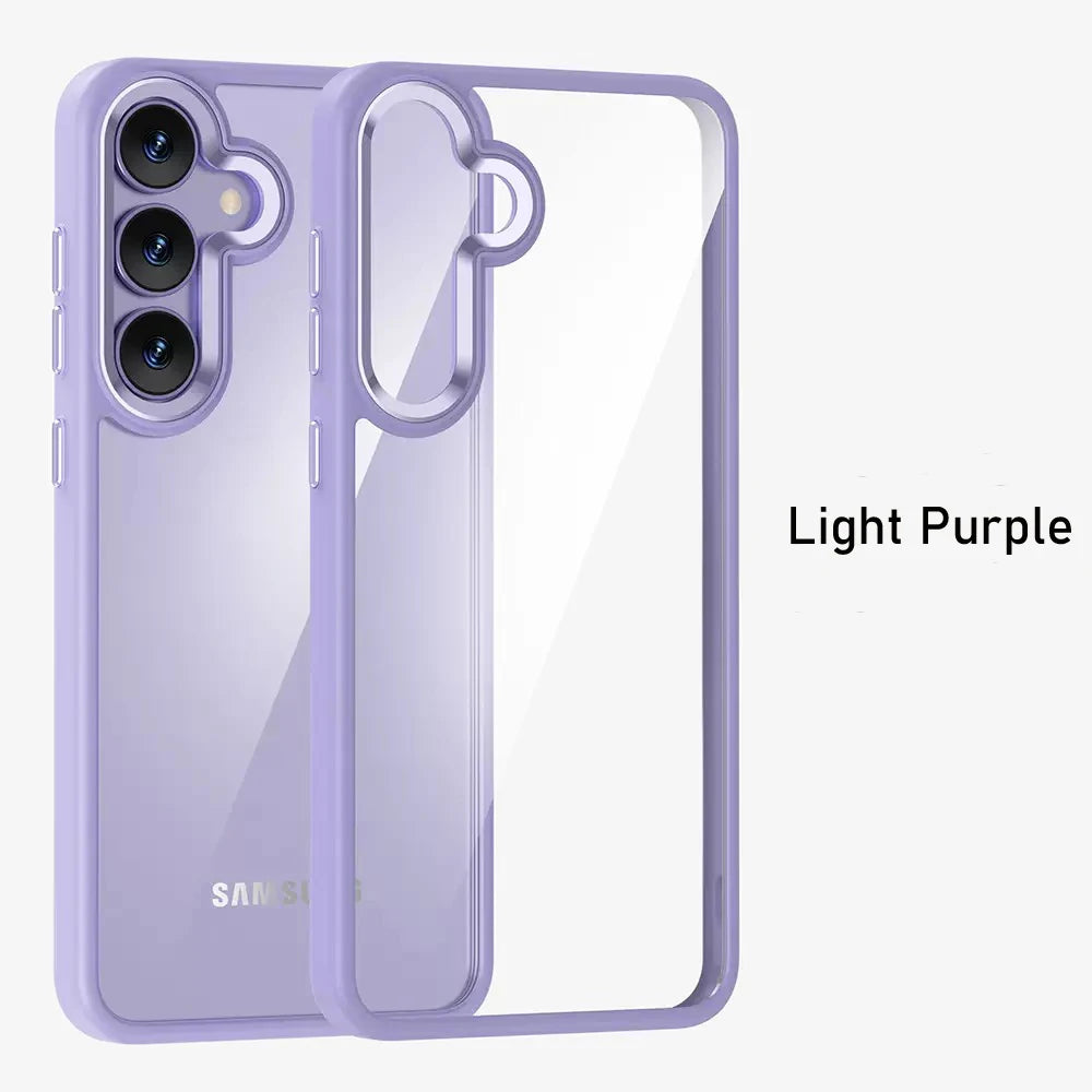 HD Transparent Magnetic Case for Samsung Galaxy S25 Series