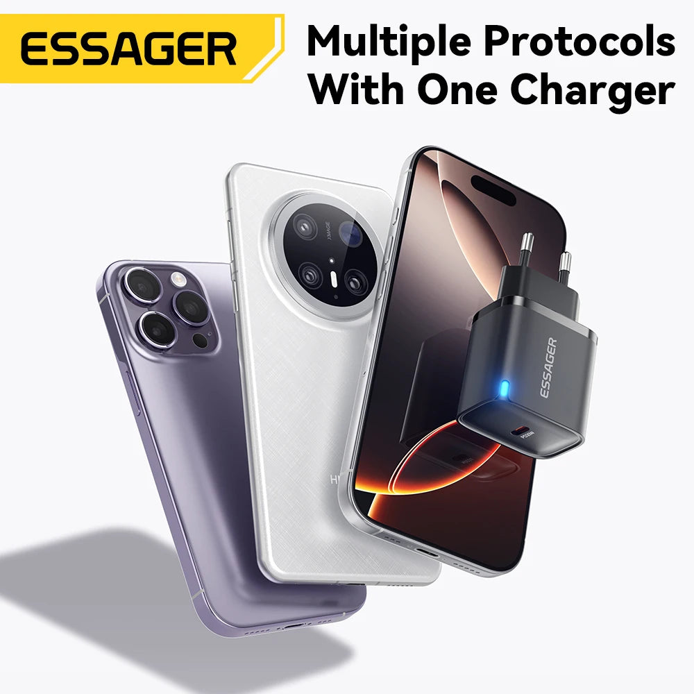 Essager 30W Mini USB-C Charger