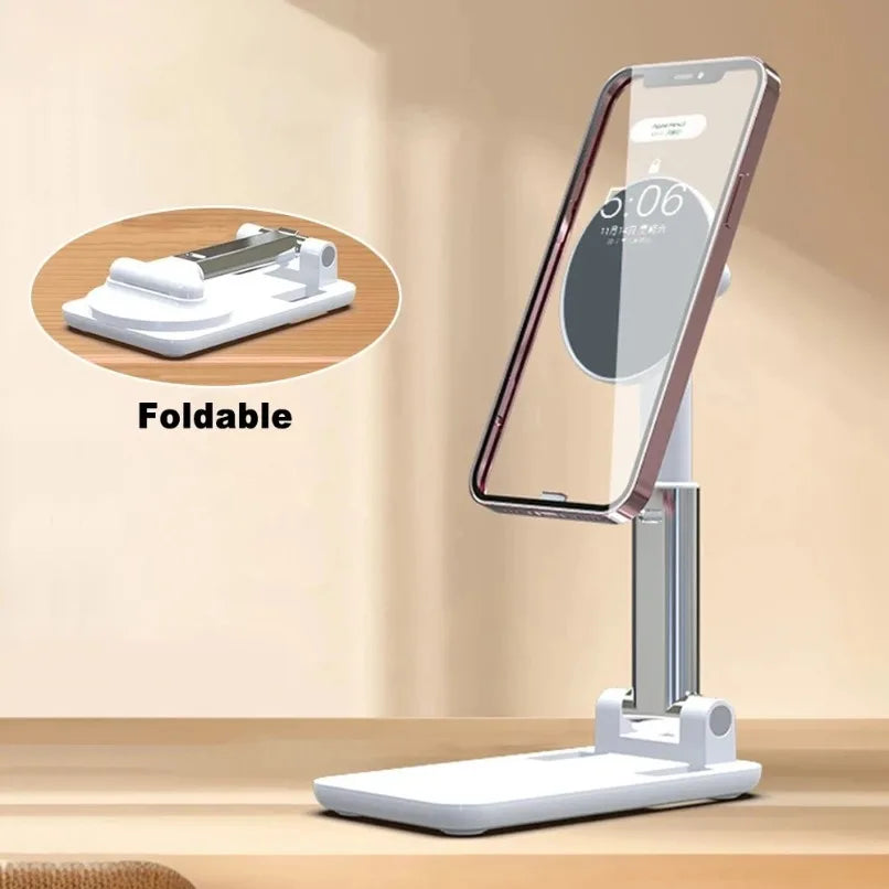 Foldable Metal MagSafe Phone and Tablet Stand
