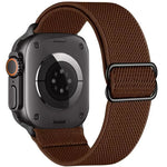 Soft Elastic Nylon Loop Strap for Apple Watch