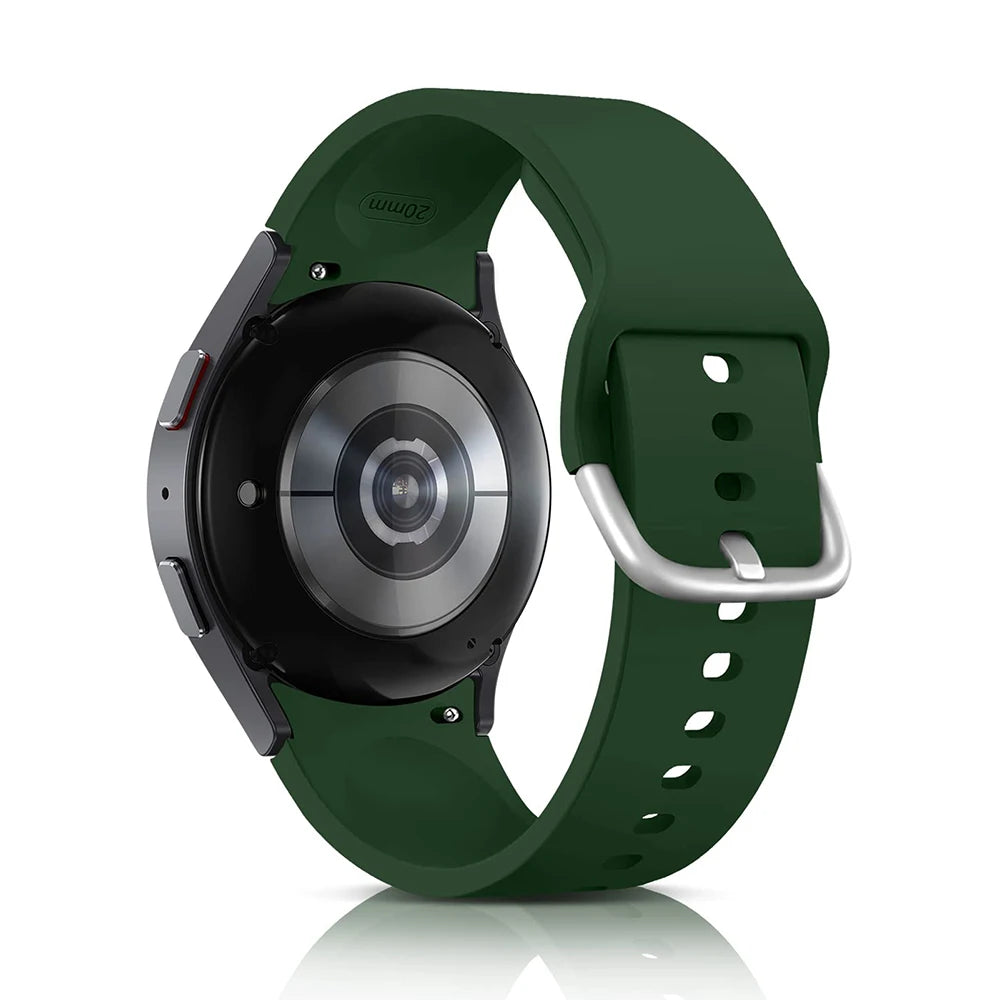 Soft Silicone Sport Strap for Samsung Galaxy Watch 7