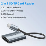 Vention SD 4.0 High-Speed Card Reader
