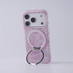 Ball-Bearing 360° Rotating MagSafe Case with Camera Protection Ring for iPhone 18 Series
