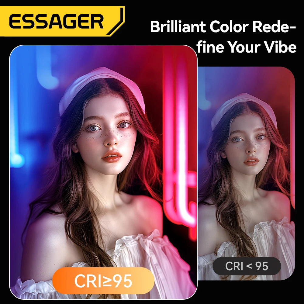 Essager Portable RGB Video Fill Light