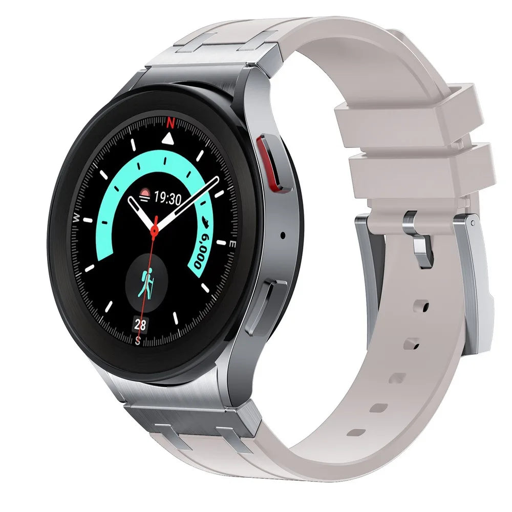 Quick Fit No-Gap Silicone Band for Samsung Galaxy Watch 7