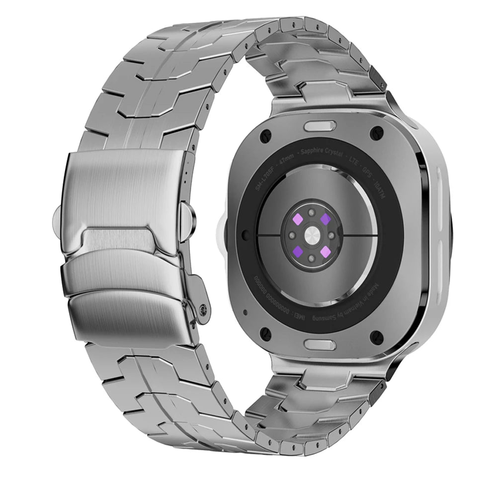 Stainless Steel Link Strap for Samsung Galaxy Watch Ultra and Samsung Galaxy Watch Ultra (2025)