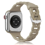 Cute Doughnut Silicone Band for Apple Watch