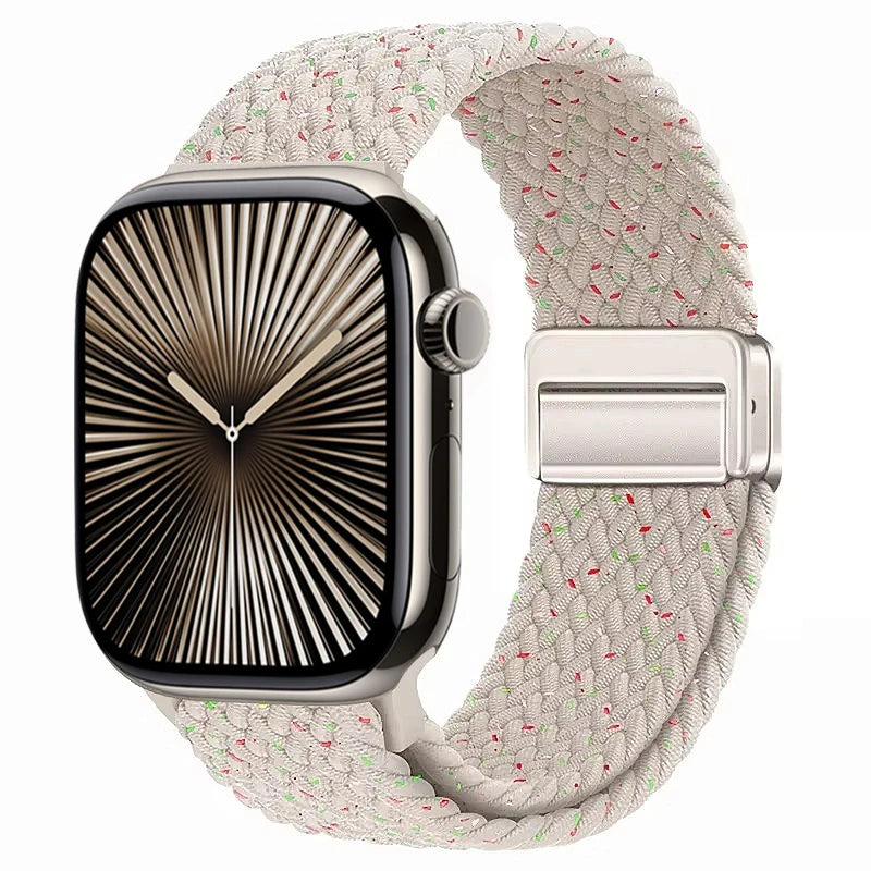 Nylon Braided Strap for Apple Watch