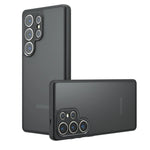 Shockproof Armor Matte Frosted Acrylic Case for Samsung Galaxy S25 Series