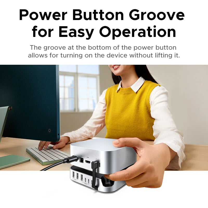 UGREEN CM841 Docking Station for Mac Mini M4