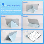 Smart Folio Magnetic Case for iPad Air 2024 – Sleek Protection & Convenient Stand