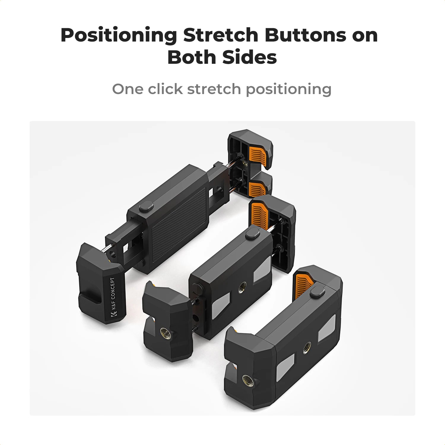 K&F CONCEPT Universal Tripod Mount Adapter for Tablets and Smartphones