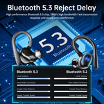 Mpow YYK-635 Wireless Bluetooth 5.3 Earphones with CVC Noise Cancelling Mic