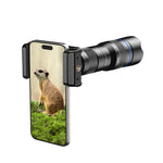 APEXEL Adjustable 20x–40x Zoom Phone Camera Lens