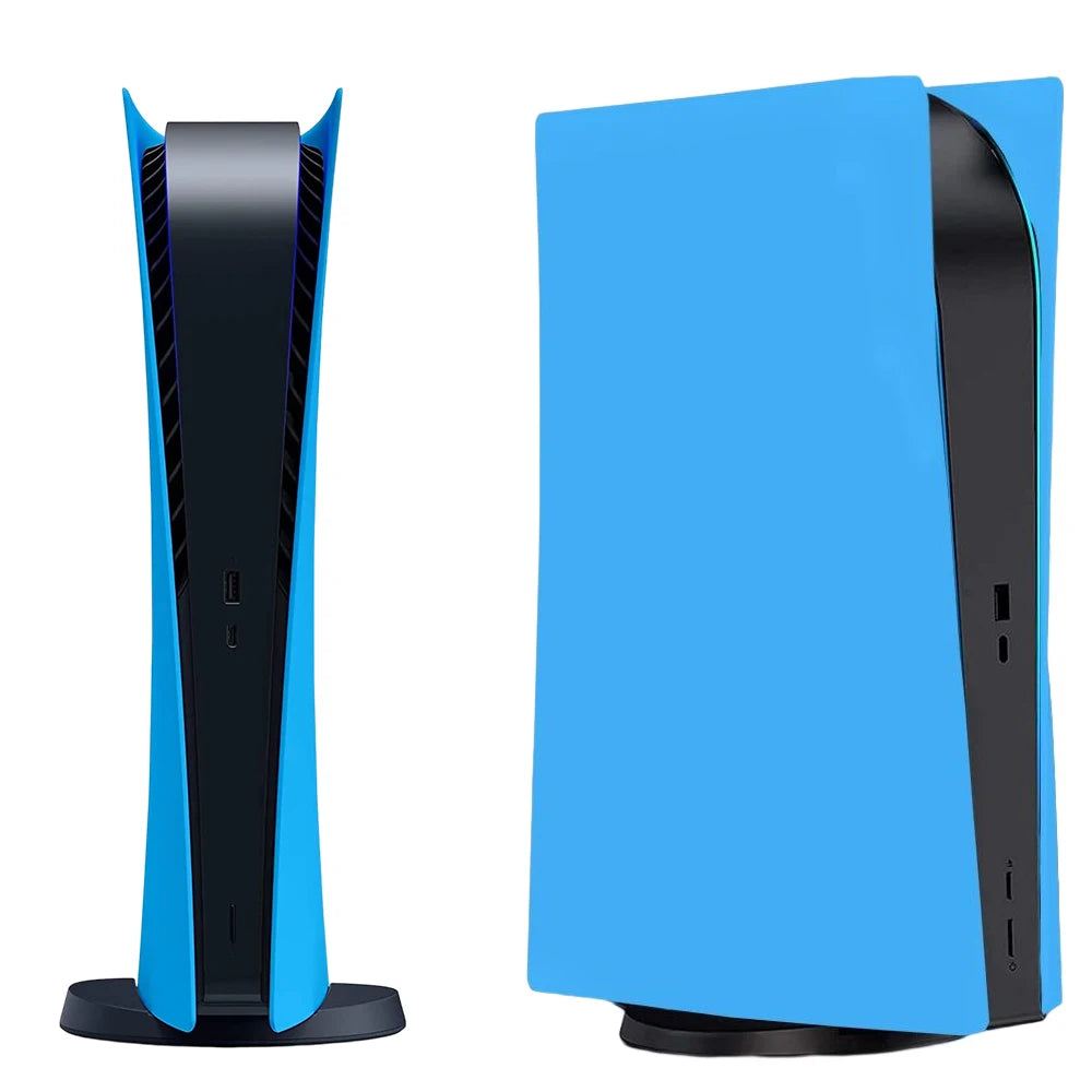 Anti-Scratch ABS Faceplate Shell for PlayStation 5 (Digital Edition)