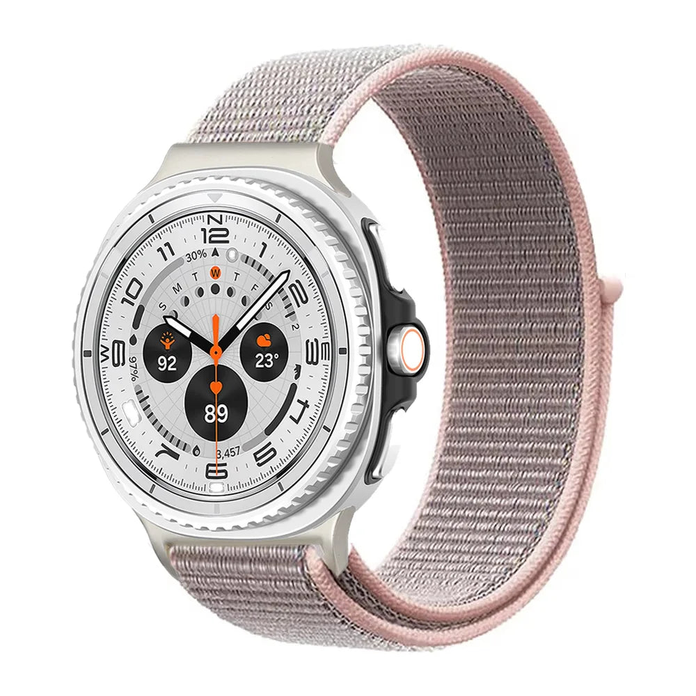Breathable Nylon Loop Strap for Samsung Galaxy Watch 8 and  Galaxy Watch 8 Classic