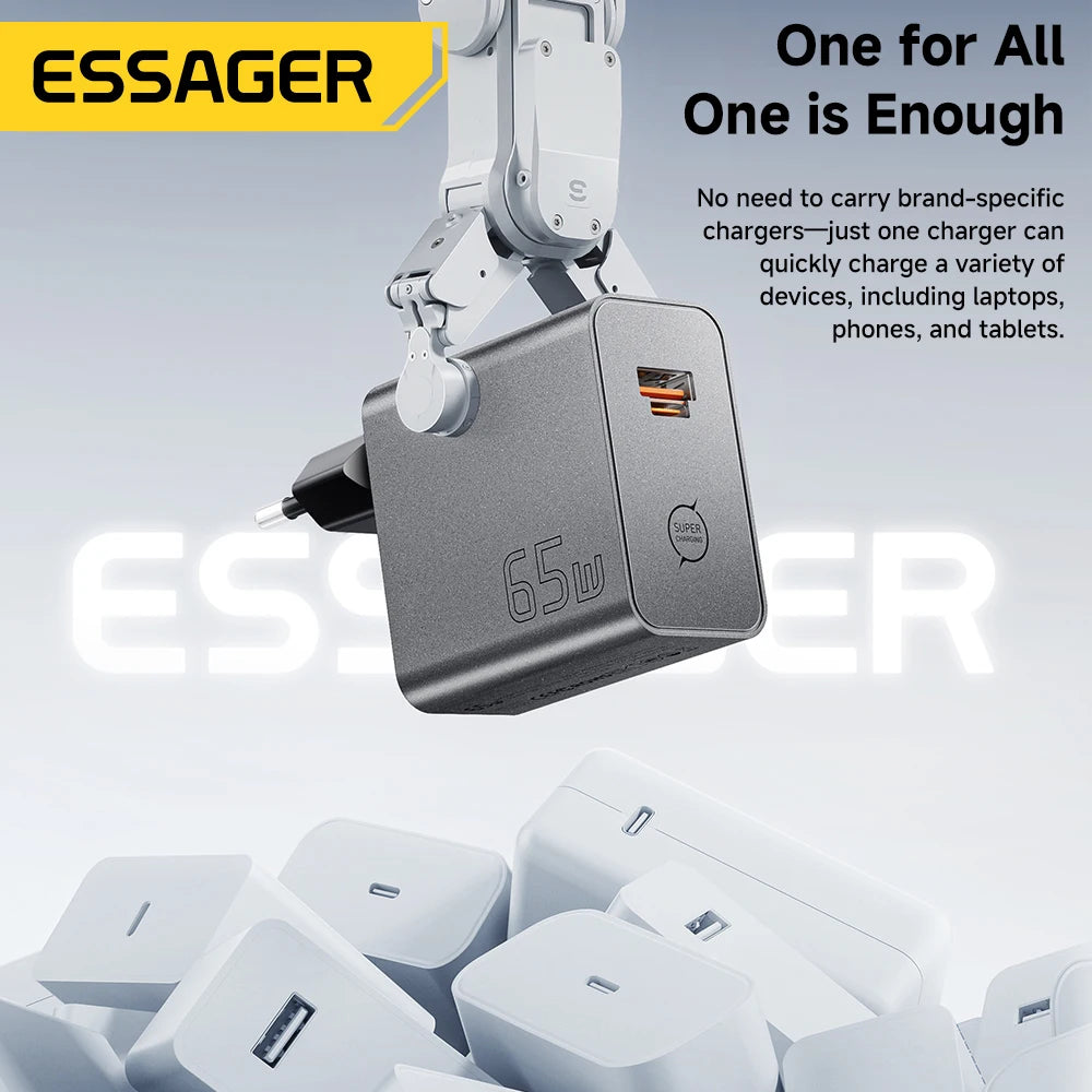 Essager 65W GaN Fast Charger
