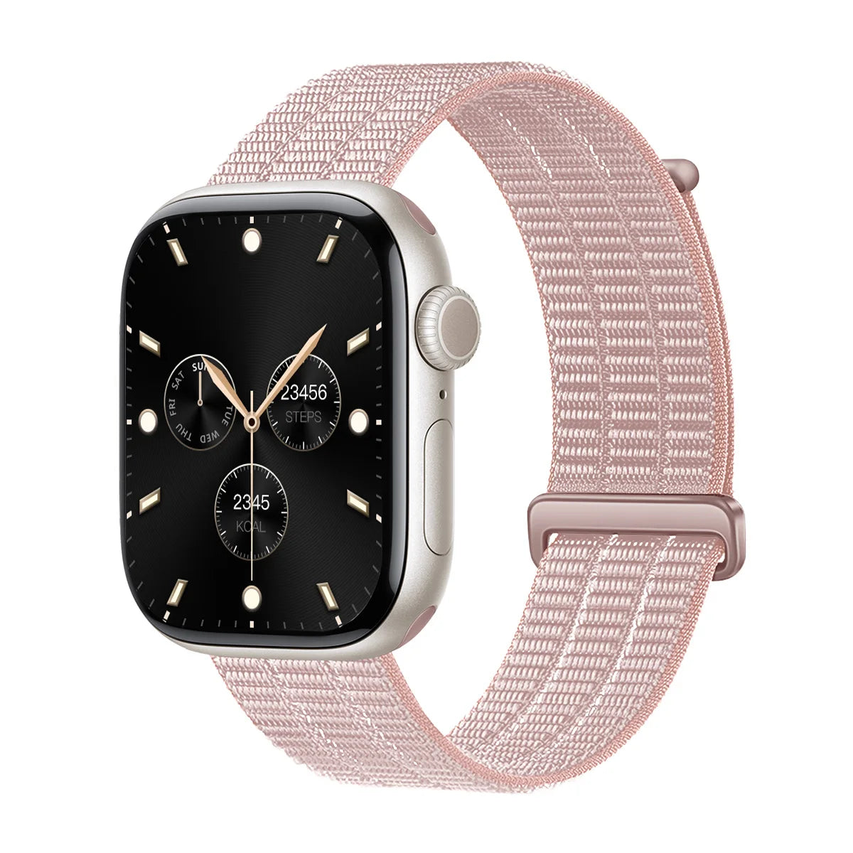 Lightweight Nylon Loop Band for Apple Watch