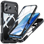 iPhone 17 Series Double Layer Full-Cover Case with Lens Protection