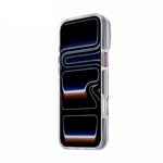Transparent MagSafe Case with 360° Rotating Ring Stand for iPhone 18 Series
