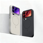 Soft-Touch Magnetic Armor Case for Xiaomi 17 Series