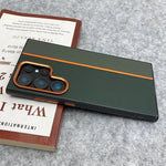 Hybrid Dual-Tone Magnetic Case for Samsung Galaxy S25 Ultra