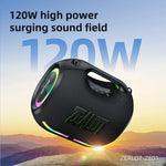ZEALOT ZE01 120W Portable Bluetooth Speaker