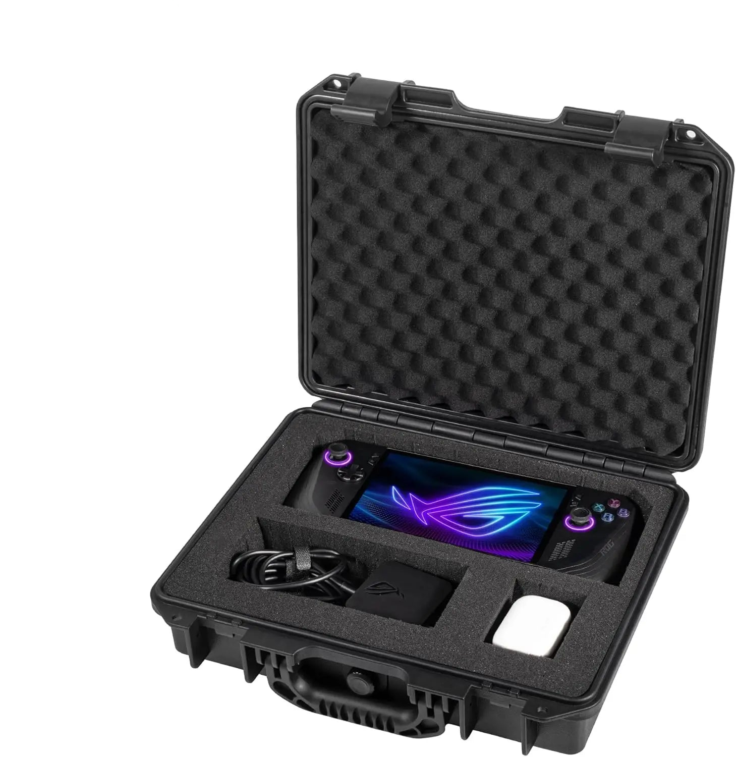 Customizable Hard Shell Carrying Case for Portable Game Consoles
