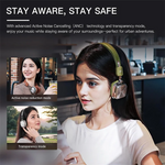 iKF R2 Pro ANC Retro Headphones