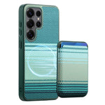Magnetic Gradient Case with Detachable Wallet for Samsung Galaxy S26 Series