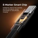 UGREEN 100W USB-C to USB-C PD Retractable Fast Charging Cable