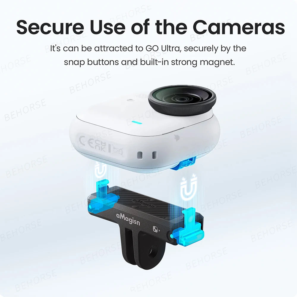 Quick Release Mount For Insta360 Go Ultra