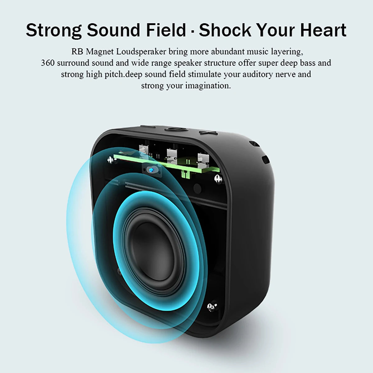 Mifa A1 Waterproof Bluetooth Speaker