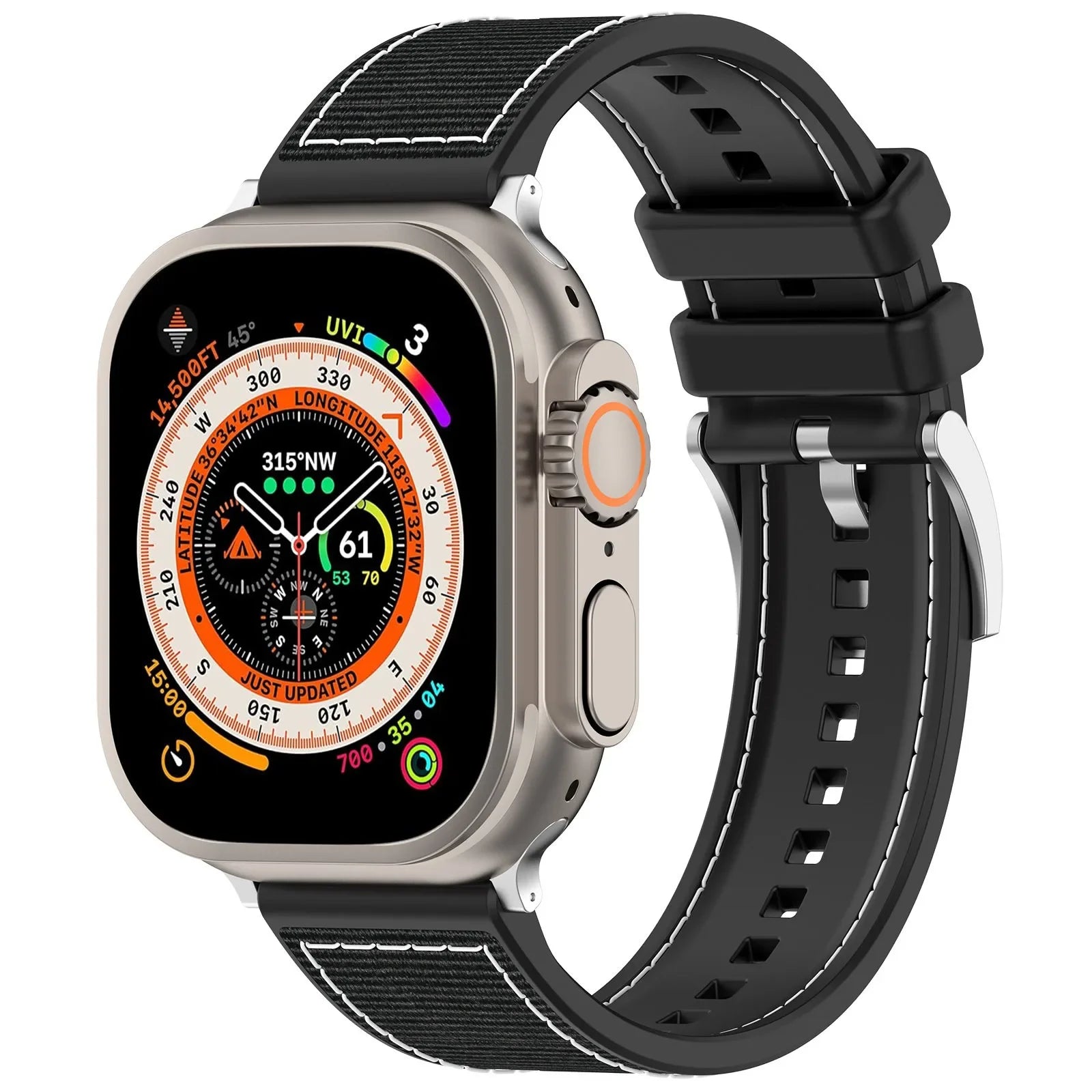 High-Quality Silicone Band for Apple Watch