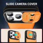 Premium Heavy-Duty Armor Case with Sliding Camera Cover for iPhone 17 Series