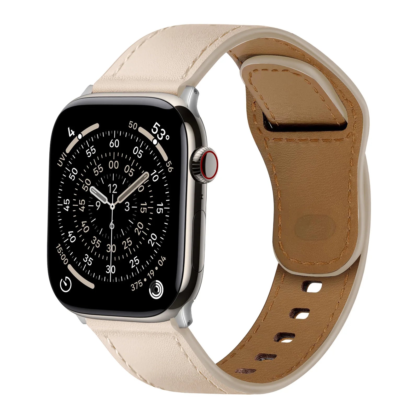 Premium Genuine Leather Strap for Apple Watch