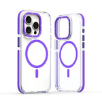 Shockproof MagSafe Clear Case for iPhone 15 Series