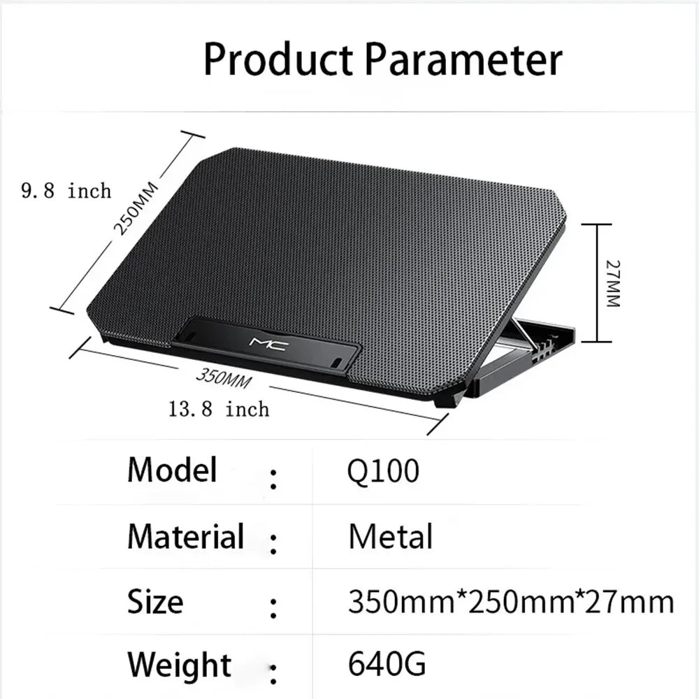 High-Performance Gaming Laptop Cooler