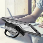 Transparent Protective Stand Cover for Samsung Galaxy Buds 3 & Buds 3 Pro