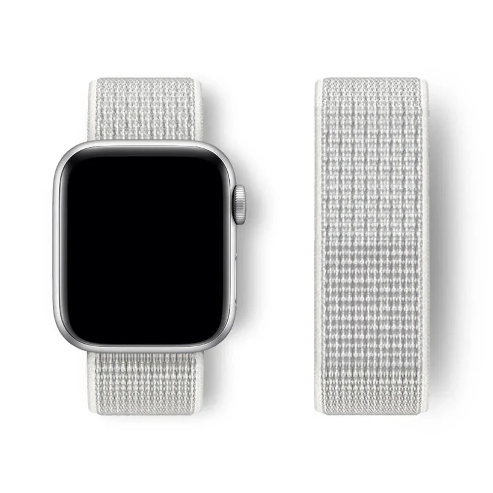 Comfort-Fit Nylon Strap for Apple Watch